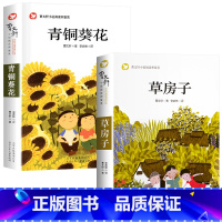 [全2册]青铜葵花+草房子 [正版]青铜葵花曹文轩 四年级阅读课外书阅读小英雄雨来宝葫芦的秘密完整版老师下册儿童文学获奖