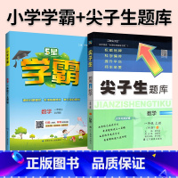 难度升级[尖题+学霸]数学 北师版 2本 二年级下 [正版]2024春尖子生题库二三年级四五年级六一年级上下册数学语文人