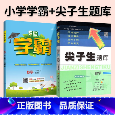 难度升级[尖题+学霸]数学 北师版 2本 二年级下 [正版]2024春尖子生题库二三年级四五年级六一年级上下册数学语文人