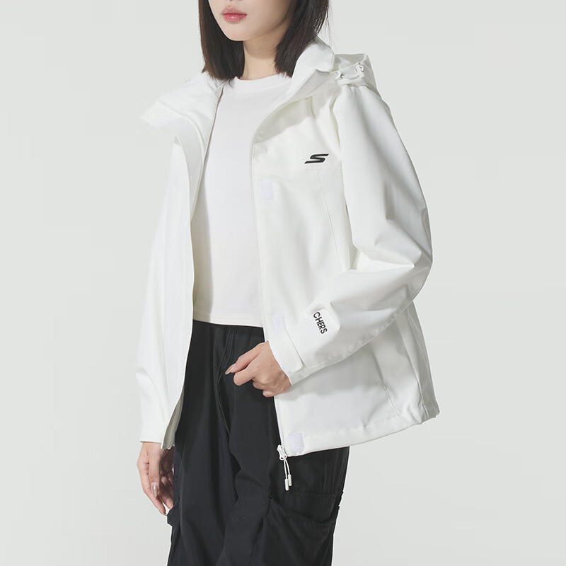 斯凯奇(Skechers)女装新款运动服健身训练潮流时尚舒适透气休闲夹克外套P425W219-0019 ZP