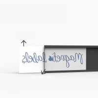 虹和美 标识标牌 超强磁贴 车间货架办公