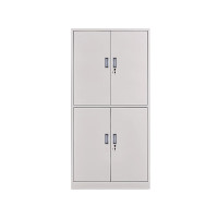 [企诺]文件柜 QNGA03A1-08PA 850×390×1800mm 钢制 组