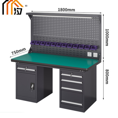 汐钳工桌180cm张