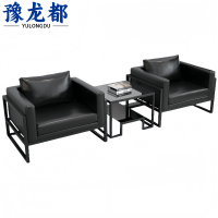 豫龙都沙发1+1+边几套