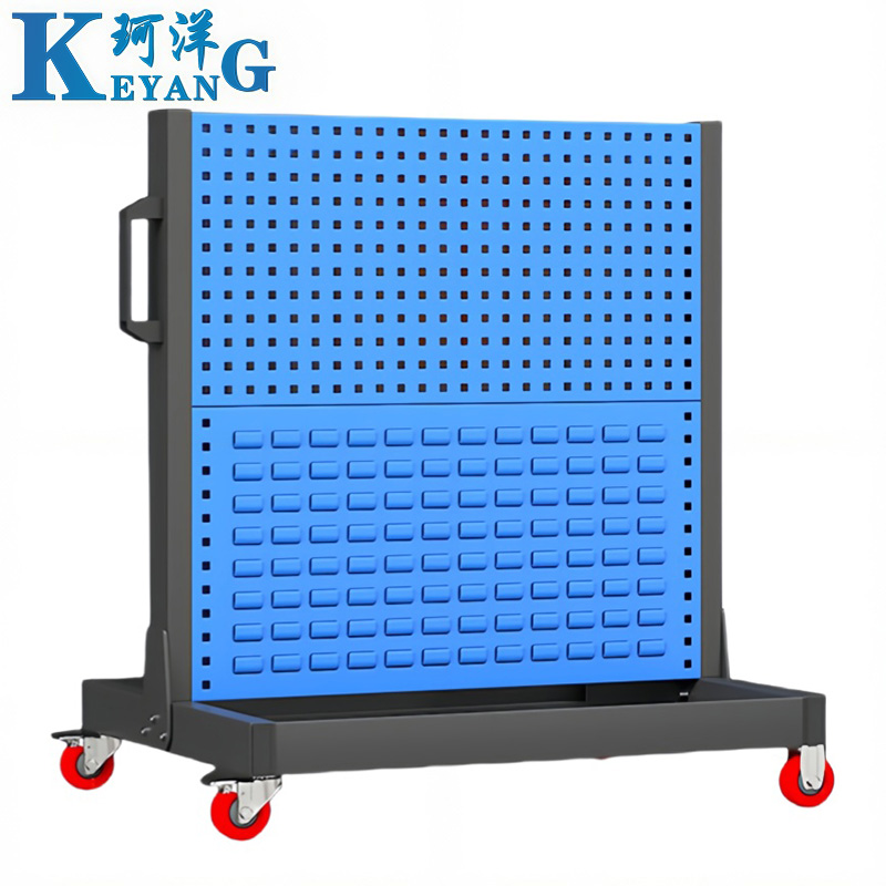 珂洋 洞洞板货架 双面2层 个