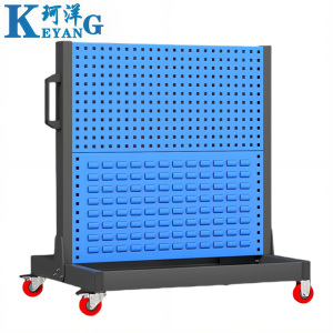 珂洋 洞洞板货架 双面2层 个