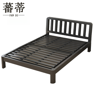 蕃蒂铁艺床1m张