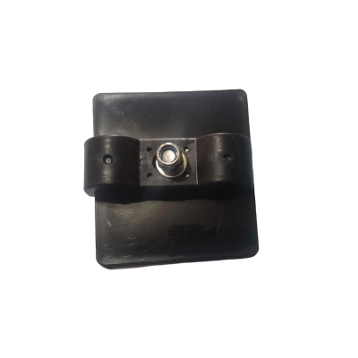 锲衡 胶粘双线卡 100mm*70mm*5mm 个