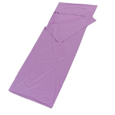 户外用品露营睡袋内胆单双人便携旅行隔脏睡袋双人蓝