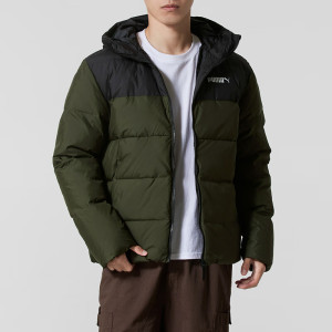 彪马(PUMA)羽绒服男装新款保暖上衣连帽防风运动羽绒外套防寒休闲服692811-02 ZP