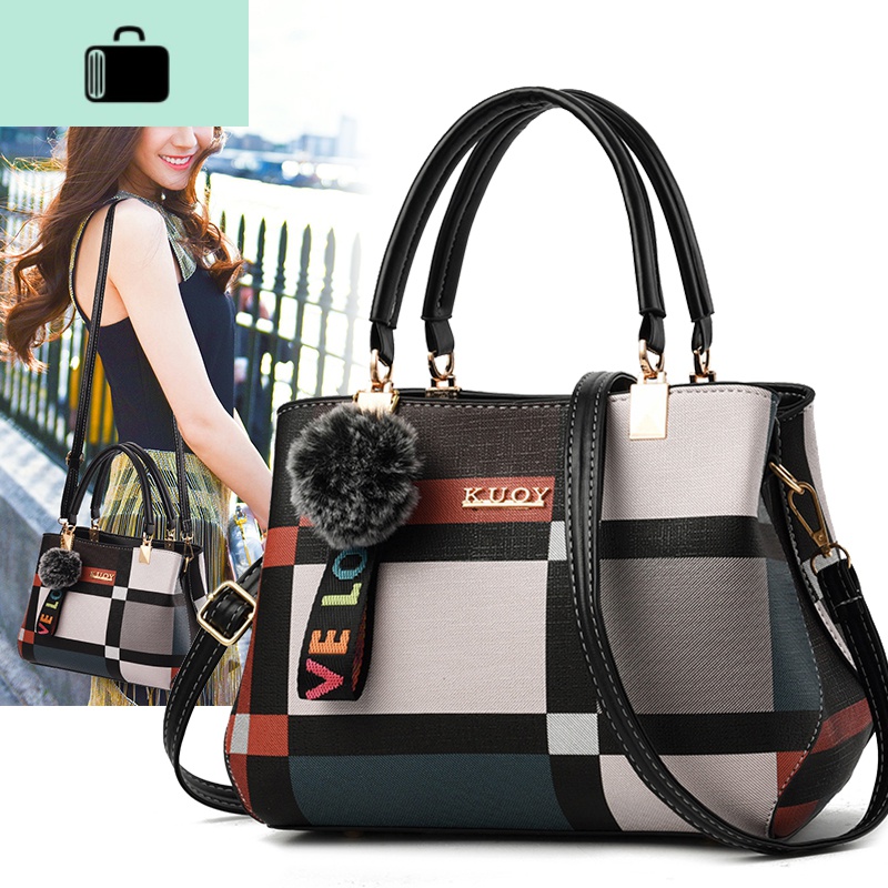 女士手提包2020新款韩版时尚潮流行单肩斜挎包网红百搭夏季女包包NEW LAKE女斜挎包