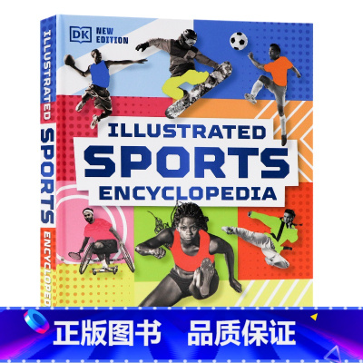 [正版]DK出品 插图运动百科全书 英语原版 llustrated Sports Encyclopedia 来自世界各