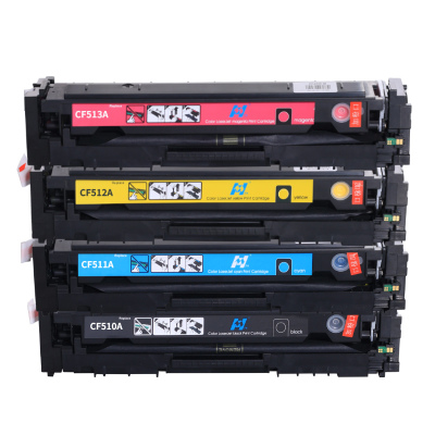 华铭适用惠普CF510A硒鼓M154A M154nw M181/181fw M180/180N晒鼓204A墨盒易加粉