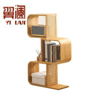 翼澜 书架 木质 个
