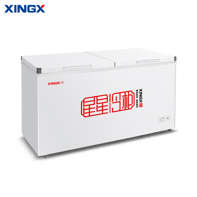 星星(XINGX)BD/BC-701AT冰柜商用701升卧式保鲜设备冷藏冷冻单温转换铜管雪柜便利店饮料雪糕速冻