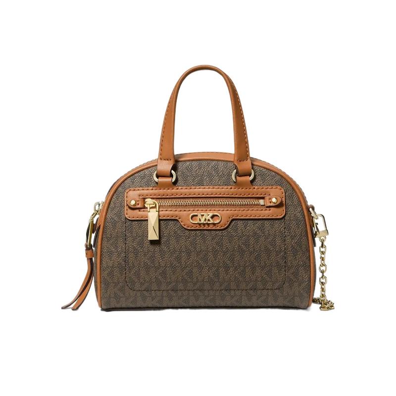 迈克·科尔斯(MICHAEL KORS)女款双提手单肩包可拆卸肩带正面拉链