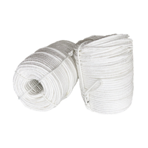 鲁圣源 绳子尼龙绳精编绳 8#100米 捆