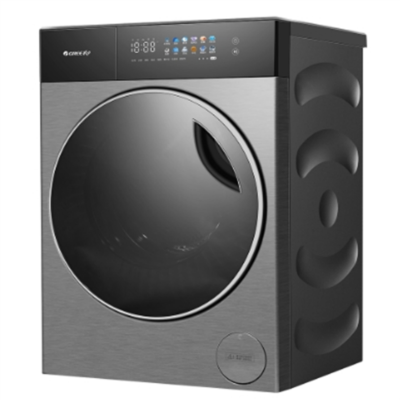 格力智铂滚筒洗衣机 10kg XQG100-B1401Ea1(玄青灰)