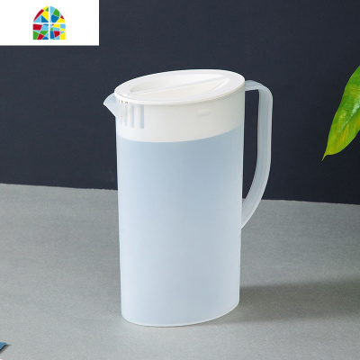 封后创意凉水杯家用可高温凉茶壶凉水壶大容量套装双层茶盘托盘沥水盘 FENG 加厚小号壶白+4杯白+沥水杯架大号白(1.6