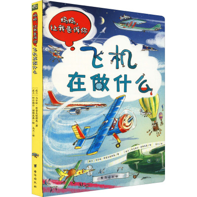 妈妈,让我告诉你.飞机在做什么