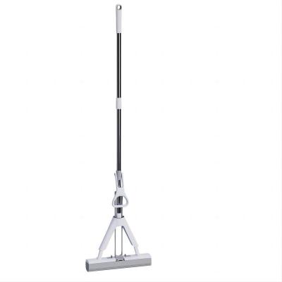 鲸轩 JMT-001 胶棉拖把 (计价拖把:套)白色