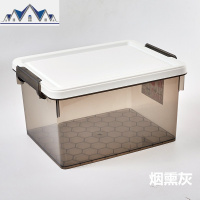 正派加厚收纳箱X626862696270衣物书籍家用玩具整理箱 三维工匠