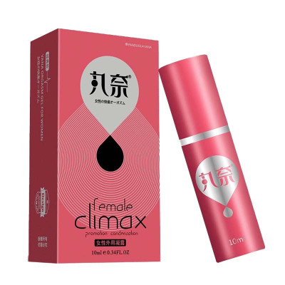 丸奈女性外用凝露女用人体快感高潮润滑液夫妻房事成人情趣用品人体润滑10ml-