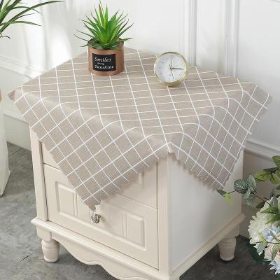 家柏饰(CORATED)床头柜桌布垫子防水防油免洗家用卧室pvc桌垫北欧茶几餐桌布盖布