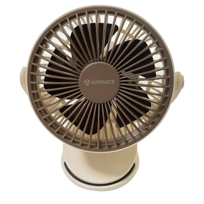 艾美特(AIRMATE)USB夹扇AH23-3(充电款)AH23-3