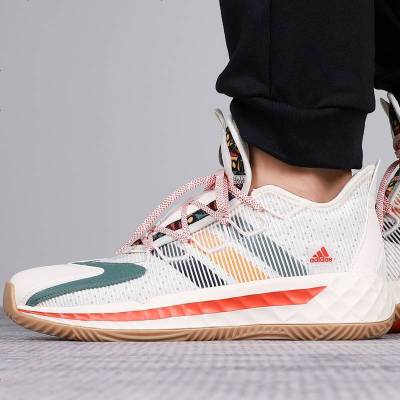 Adidas阿迪达斯运动鞋男鞋2020冬季新款缓震耐磨高帮篮球鞋FX9242