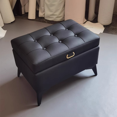 入户门口换鞋凳储物收纳凳子可坐人床尾凳卧室服装店沙发凳试衣凳