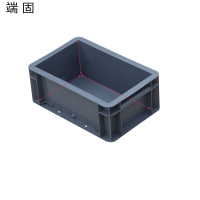 端固 物流箱300*200*120mm 个