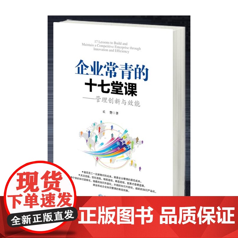企业常青的十七堂课——管理创新与效能