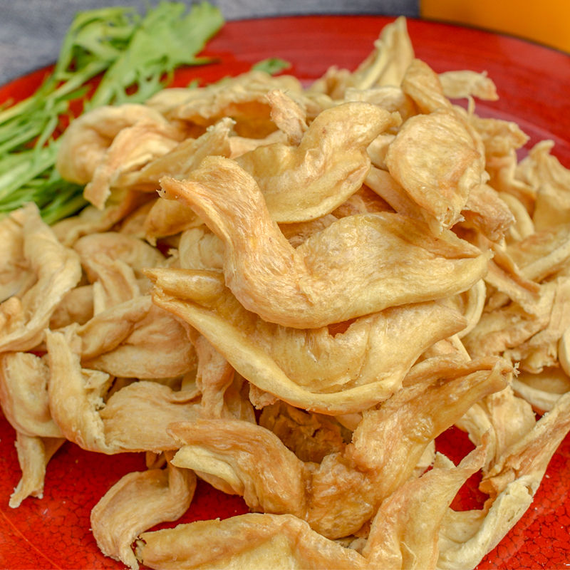500克(1斤装) 素鸡翅素肉关东煮豆制品干货凉菜炸串串火锅素食食材