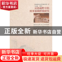 正版 反恐视野中的刑事强制措施研究 罗海敏著 中国人民公安大学