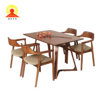 涵美大成 桌椅套装(一桌四椅)HMDCCY21101 套