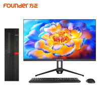 方正(Founder)国产台式机电脑(PHZ1072A)兆芯KX-U6780A八核/16G/256G固态+1T/27英寸显示器