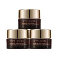 雅诗兰黛(Estee Lauder)小棕瓶抗蓝光眼霜小样5ml*3瓶ANR特润肌透修护眼部眼周精华霜