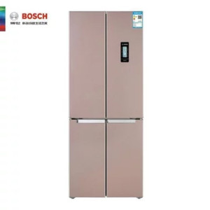 博世(BOSCH) KMF46A66TI 452升 变频无霜 零度维他保鲜 家用十字对开多门冰箱