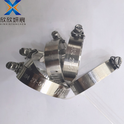 欣欣妍宸 304不锈钢喉箍 27-51mm/个