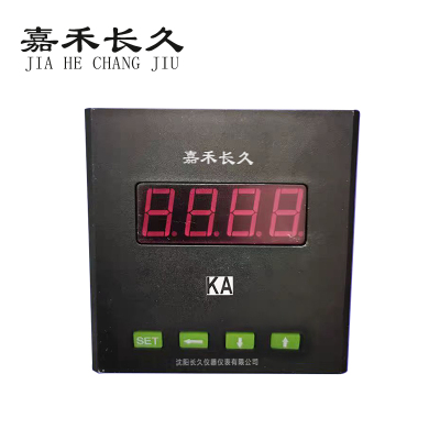 嘉禾长久 数显电流表 SX6-AI 0.5级 0~25KA 台