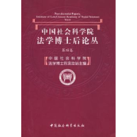 音像法学博士后论丛:第四卷法学博士后流动站主编