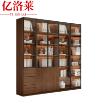 亿洛莱 书柜 200*32*200cm 个