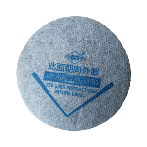 防尘滤棉梅安滤棉801圆形7CM滤棉防颗粒物防粉尘滤纸配防尘喷漆滤芯