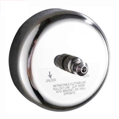 隐形挂衣服凉衣架伸缩晾衣绳室内晒被子的钢丝绳子墙上免打孔超强尼龙小圆双用款-2.8米