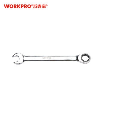 万克宝 24mm镜面全抛光棘轮两用扳手 W073735 把