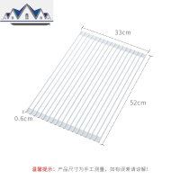 沥水架水碗架可折叠洗碗池放碗筷碗碟收纳架子厨房置物架篮 三维工匠