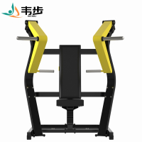 韦步EM805商用坐式双向推胸训练架大黄蜂系列肌肉专项练习自由力量器械