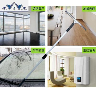 擦玻璃双面擦窗器擦玻璃窗的刷子家用刮刷洗搽窗工具洗波。 45玻璃刮+3头+6米便携杆送便 三维工匠擦玻璃器