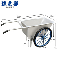 豫龙都不锈钢小推车小斗台